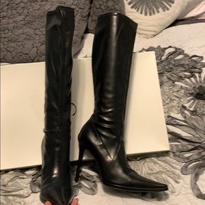 Casadei Black Boots